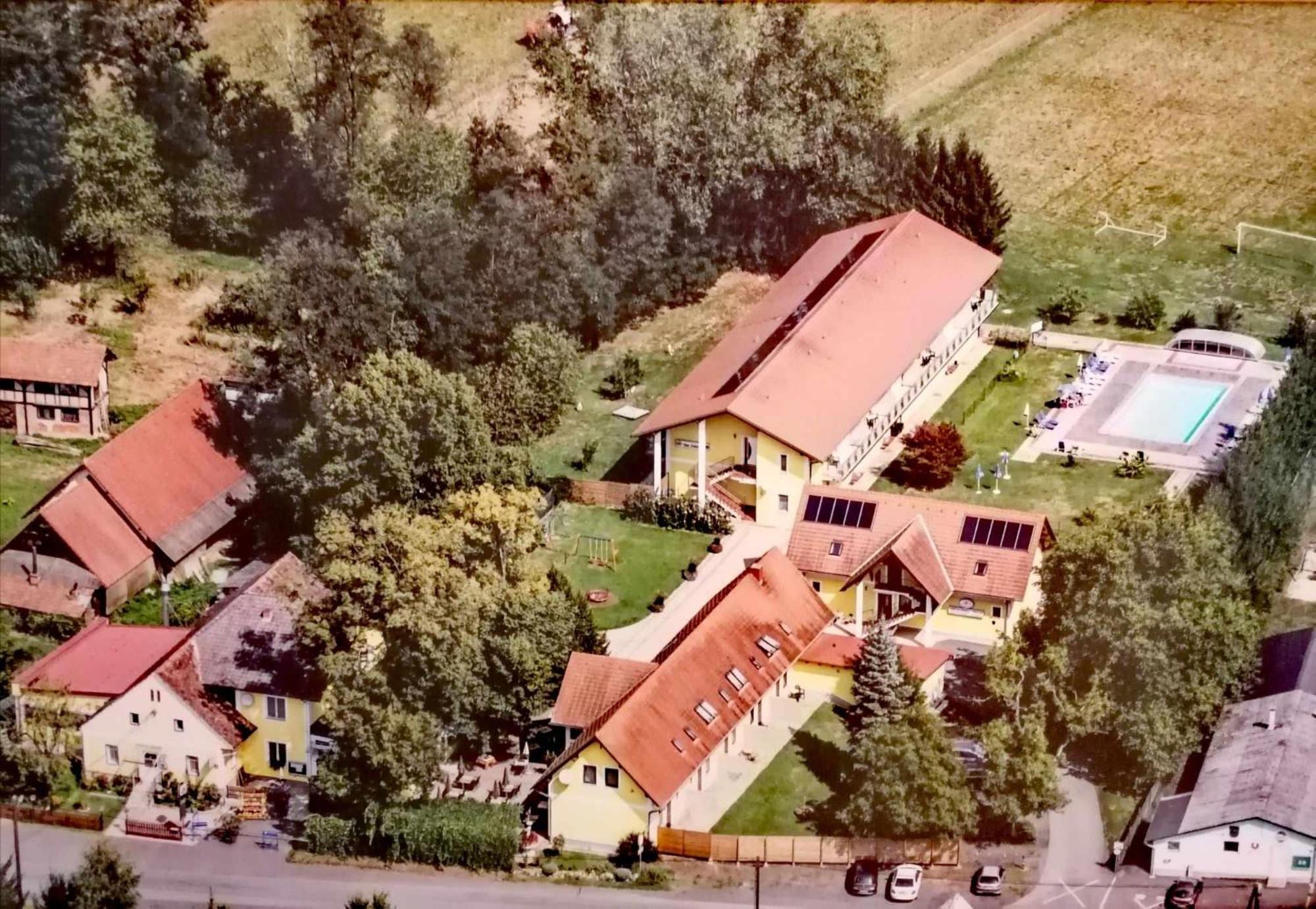 Gasthof Zum Lindenhof Bad Radkersburg Eksteriør bilde